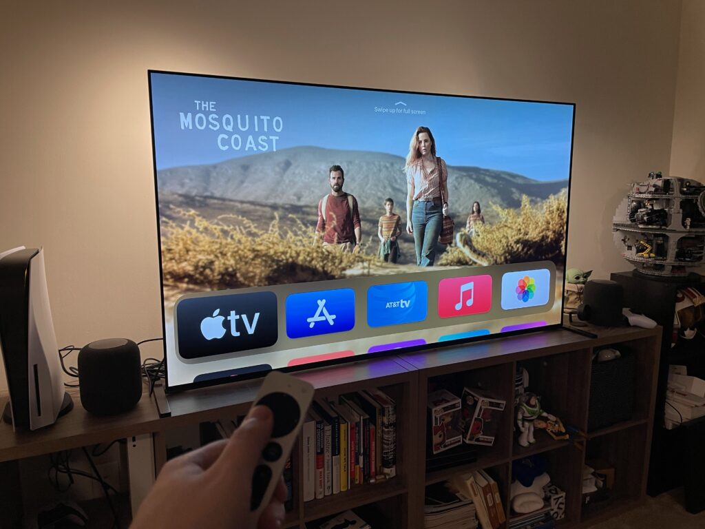 Apple tv experience