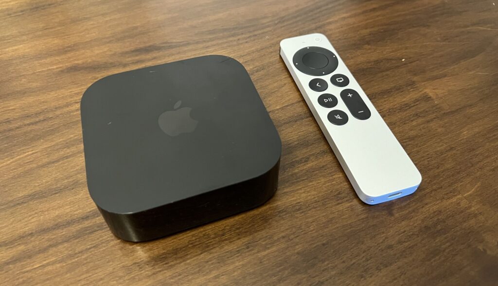 Apple tv box