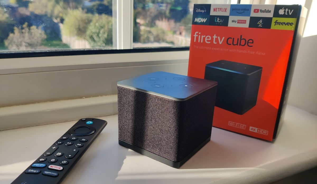 Amazon fire cube